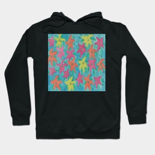 Dreamy Watercolor Flowers Hoodie